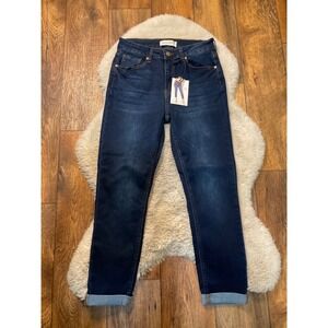 Love SoHo Denim Jeans Size 9 Dark Wash Skinny New‎ With Tags